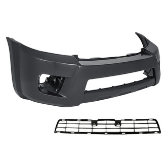 Sherman® - 2-Piece (Front Bumper Cover, Front Bumper Grille) (Value Line)