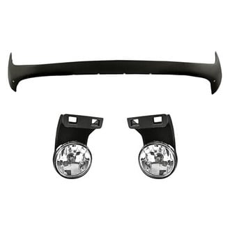 Sherman® - 3-Piece (Front Lower Bumper Cover, Driver and Passenger Side Fog Light) (Value Line)