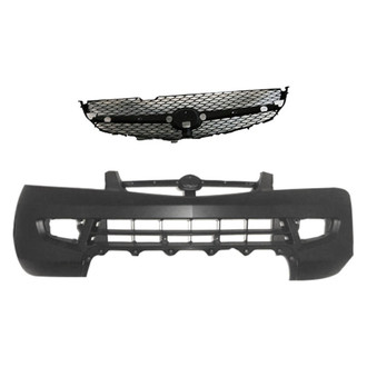 Sherman® - 2-Piece (Front Bumper Cover, Grille) (Value Line)