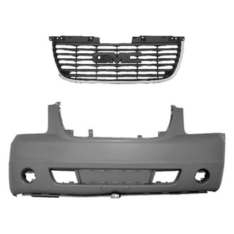 Sherman® - 2-Piece (Front Bumper Cover, Grille)