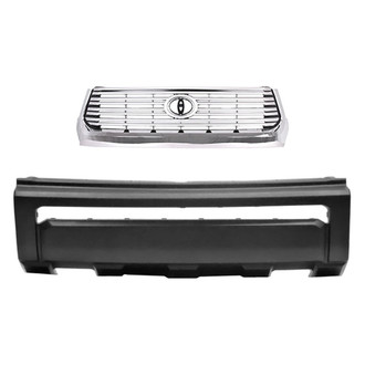 Sherman® - 2-Piece (Front Bumper Cover, Grille) (Value Line)