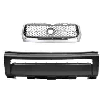 Sherman® - 2-Piece (Front Bumper Cover, Grille) (Value Line)