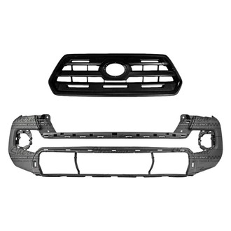 Sherman® - 2-Piece (Front Bumper Cover, Grille) (Value Line)