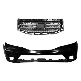 Sherman® - 2-Piece (Front Bumper Cover, Grille)