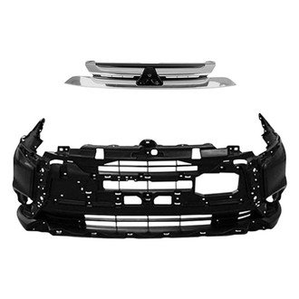 Sherman® BNDL-230576 - 2-Piece (Front Bumper Cover, Grille) (CAPA Certified)