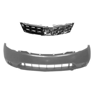 Sherman® - 2-Piece (Front Bumper Cover, Grille) (CAPA Certified)