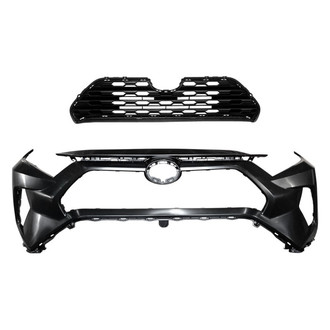Sherman® - 2-Piece (Front Bumper Cover, Grille)
