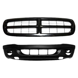 Sherman® - 2-Piece (Front Bumper Cover, Grille) (Value Line)
