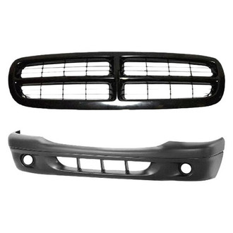 Sherman® - 2-Piece (Front Bumper Cover, Grille) (Value Line)