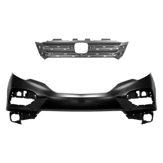 Sherman® BNDL-230705 - 2-Piece (Front Bumper Cover, Grille) (CAPA Certified)