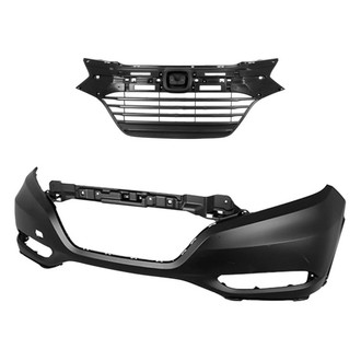 Sherman® - 2-Piece (Front Bumper Cover, Grille)
