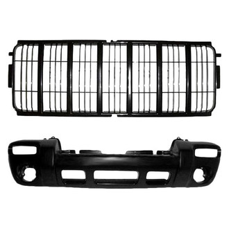 Sherman® - 2-Piece (Front Bumper Cover, Grille) (Value Line)