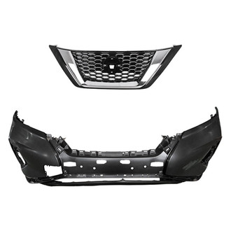 Sherman® - 2-Piece (Front Bumper Cover, Grille) (CAPA Certified)