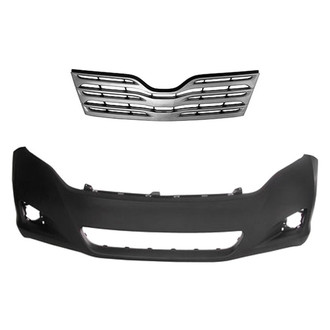 Sherman® BNDL-231053 - 2-Piece (Front Bumper Cover, Grille) (CAPA Certified)