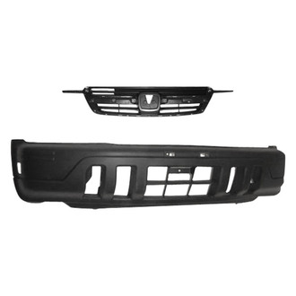 Sherman® - 2-Piece (Front Bumper Cover, Grille) (Value Line)