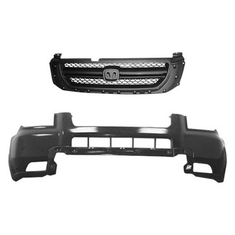 Sherman® - 2-Piece (Front Bumper Cover, Grille) (Value Line)