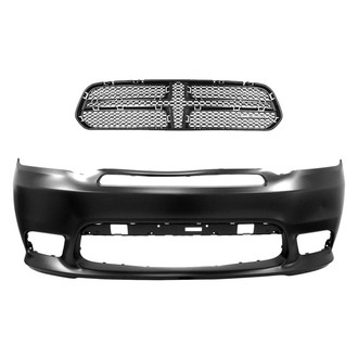 Sherman® - 2-Piece (Front Bumper Cover, Grille) (Value Line)