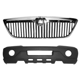 Sherman® - 2-Piece (Front Bumper Cover, Grille) (Value Line)