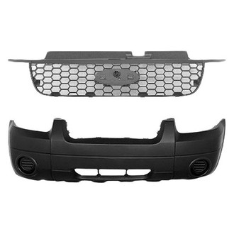 Sherman® - 2-Piece (Front Bumper Cover, Grille) (Value Line)