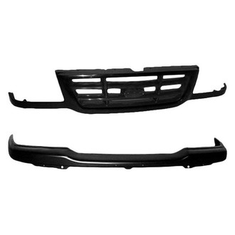 Sherman® - 2-Piece (Front Bumper Cover, Grille) (Value Line)