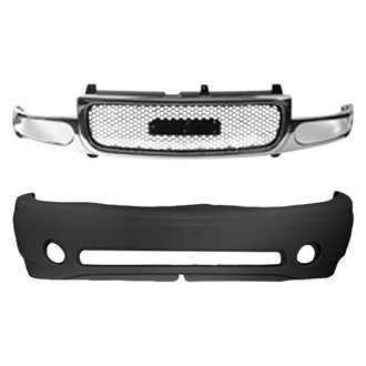 Sherman® - 2-Piece (Front Bumper Cover, Grille) (Value Line)