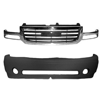 Sherman® - 2-Piece (Front Bumper Cover, Grille) (Value Line)