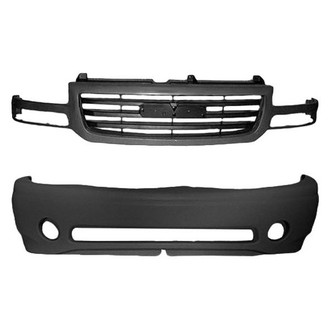 Sherman® - 2-Piece (Front Bumper Cover, Grille) (Value Line)