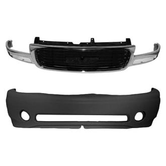 Sherman® - 2-Piece (Front Bumper Cover, Grille) (Value Line)