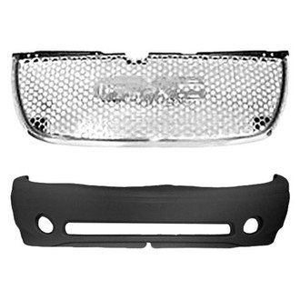 Sherman® - 2-Piece (Front Bumper Cover, Grille) (Value Line)