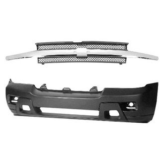 Sherman® - 2-Piece (Front Bumper Cover, Grille) (Value Line)
