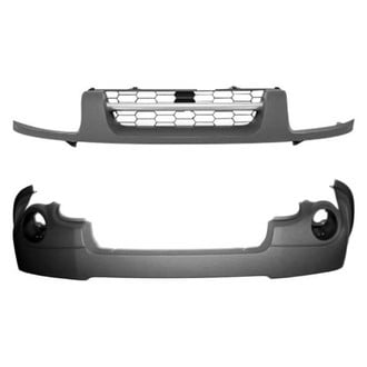 Sherman® - 2-Piece (Front Bumper Cover, Grille) (Value Line)