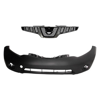 Sherman® - 2-Piece (Front Bumper Cover, Grille) (Value Line)
