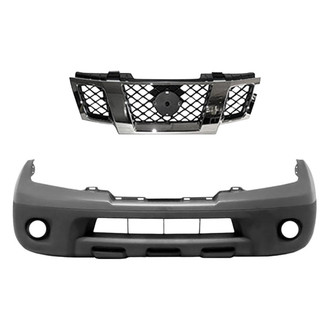 Sherman® - 2-Piece (Front Bumper Cover, Grille) (Value Line)