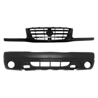 Sherman® - 2-Piece (Front Bumper Cover, Grille) (Value Line)