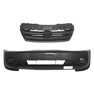 Sherman® - 2-Piece (Front Bumper Cover, Grille) (Value Line)