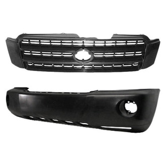 Sherman® - 2-Piece (Front Bumper Cover, Grille) (Value Line)