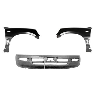 Sherman® - 3-Piece (Front Bumper Cover, Driver and Passenger Side Fender) (Value Line)