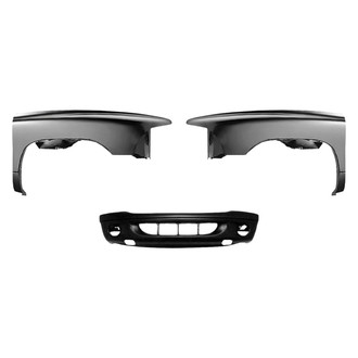 Sherman® - 3-Piece (Front Bumper Cover, Driver and Passenger Side Fender) (Value Line)