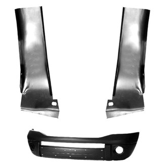 Sherman® - 3-Piece (Front Bumper Cover, Driver and Passenger Side Fender) (Value Line)