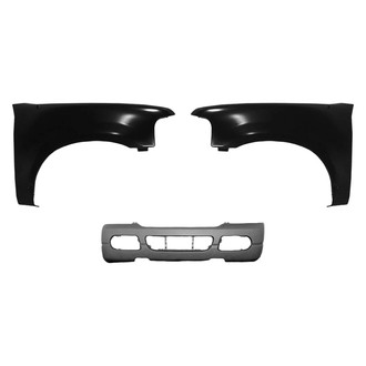 Sherman® - 3-Piece (Front Bumper Cover, Driver and Passenger Side Fender) (Value Line)