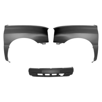 Sherman® - 3-Piece (Front Bumper Cover, Driver and Passenger Side Fender) (Value Line)