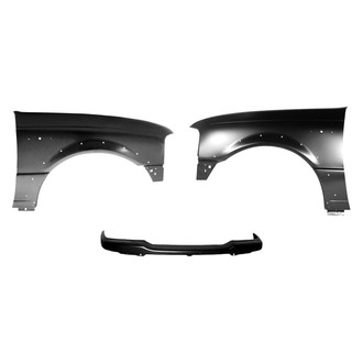 Sherman® - 3-Piece (Front Bumper Cover, Driver and Passenger Side Fender) (Value Line)