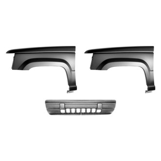 Sherman® - 3-Piece (Front Bumper Cover, Driver and Passenger Side Fender) (Value Line)