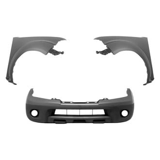Sherman® - 3-Piece (Front Bumper Cover, Driver and Passenger Side Fender) (Value Line)