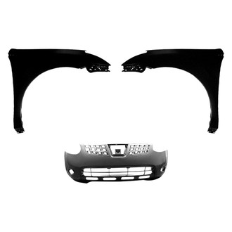 Sherman® - 3-Piece (Front Bumper Cover, Driver and Passenger Side Fender) (Value Line)