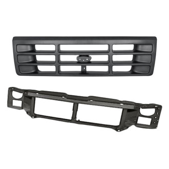 Sherman® - 2-Piece (Center Grille, Header Panel) (Standard Line)