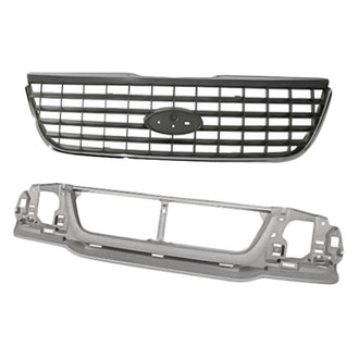 Sherman® BNDL-245400 - 2-Piece (Grille, Header Panel) (Standard Line)