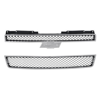Sherman® BNDL-245410 - 2-Piece (Upper and Lower Grille) (Standard Line)
