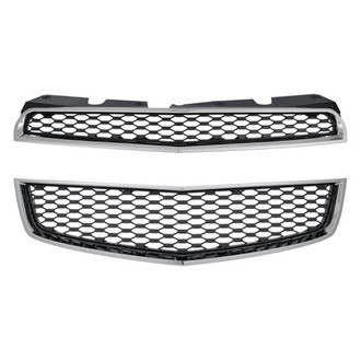 Sherman® - 2-Piece (Upper and Lower Grille) (CAPA Certified)