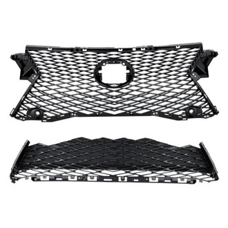 Sherman® - 2-Piece (Upper and Lower Grille) (Standard Line)